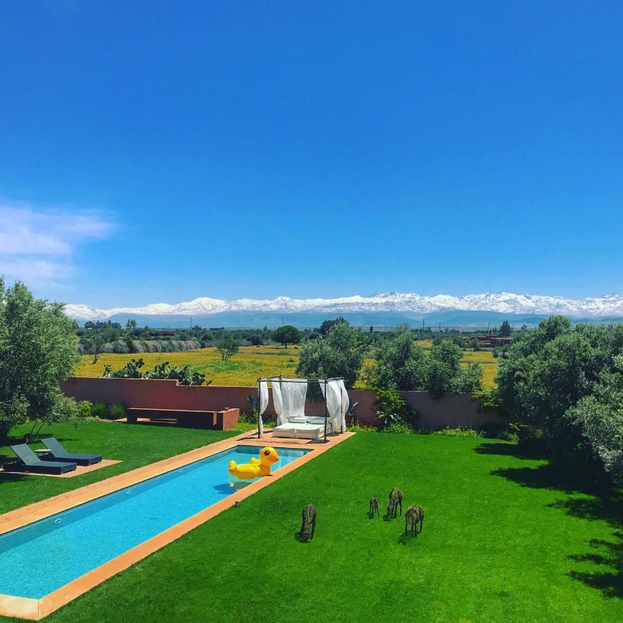 Villa Kristy Μαρακές Εξωτερικό φωτογραφία