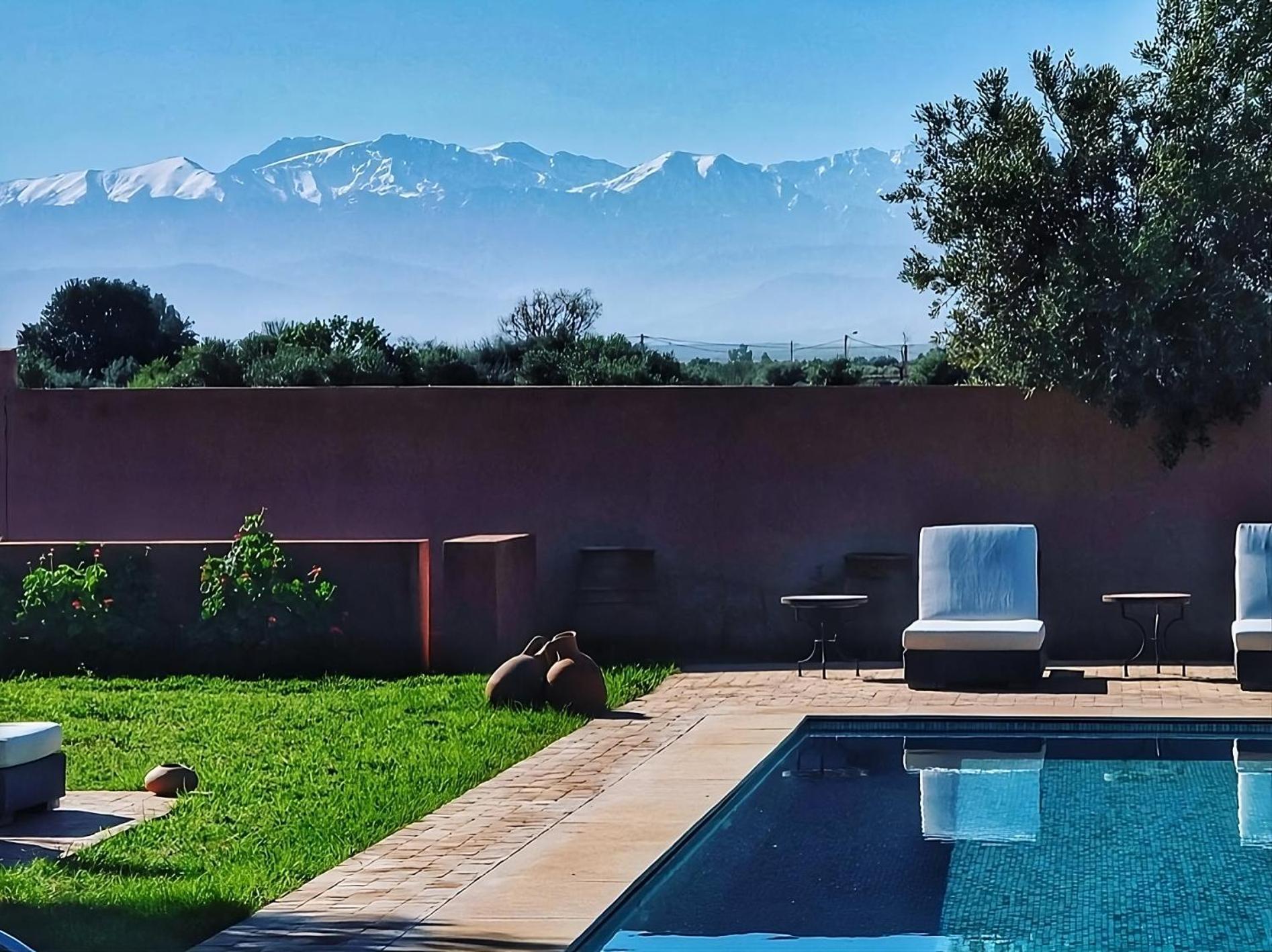 Villa Kristy Μαρακές Εξωτερικό φωτογραφία