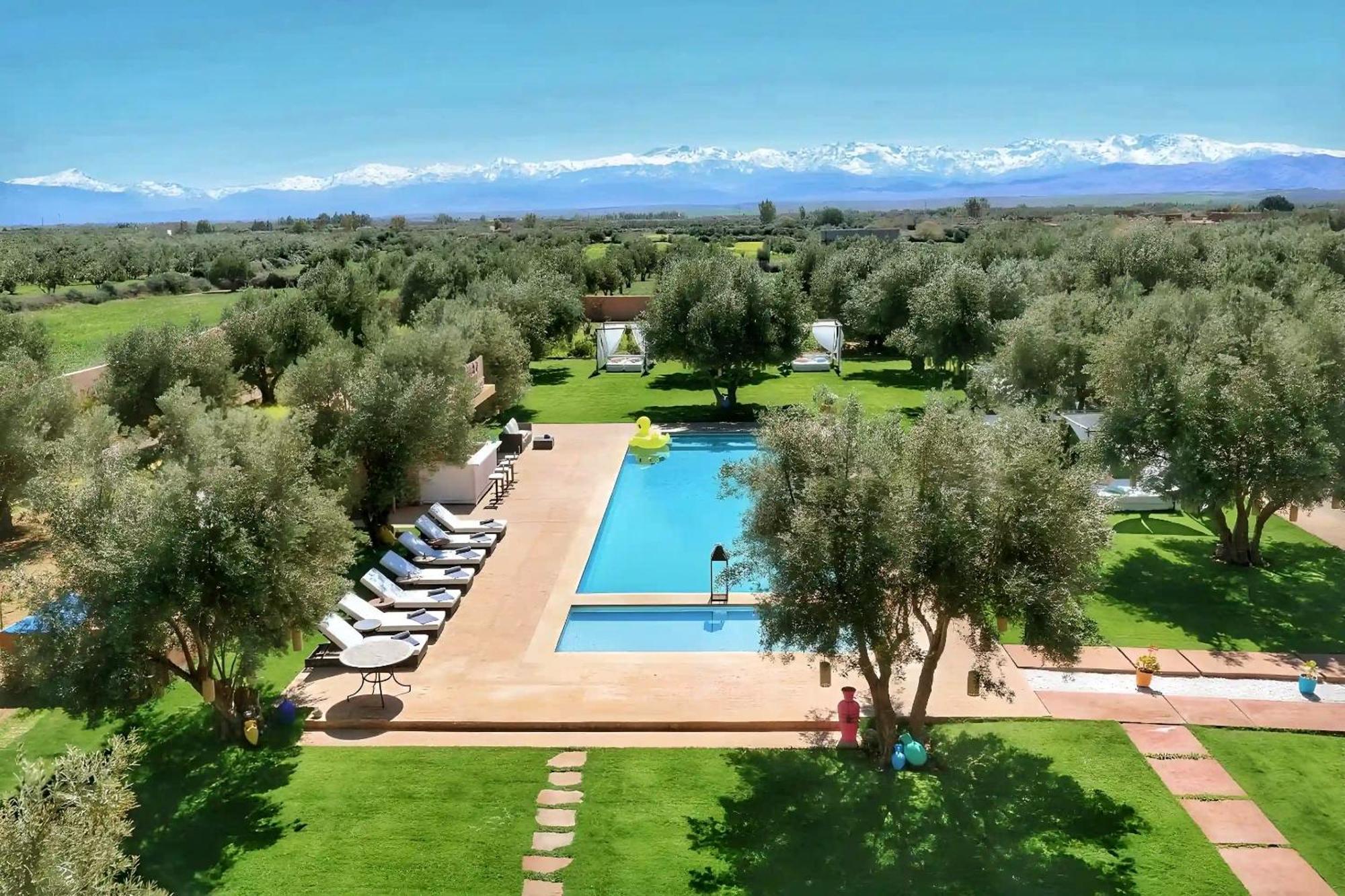 Villa Kristy Μαρακές Εξωτερικό φωτογραφία