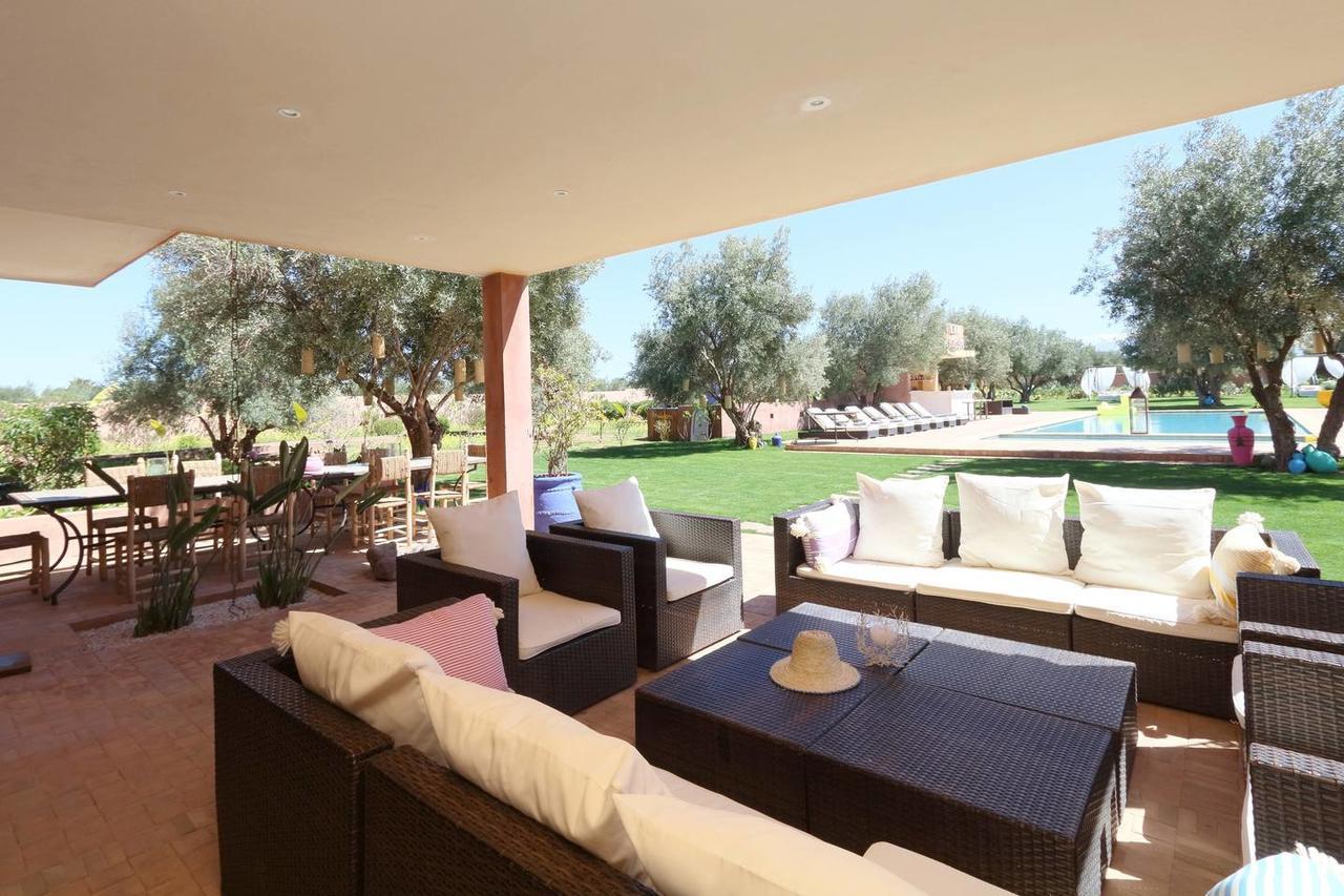 Villa Kristy Μαρακές Εξωτερικό φωτογραφία